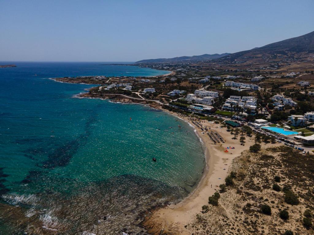 Paros Blue Dolphin Fully Renovated By Rivea Group Chrisi Akti  Exterior photo