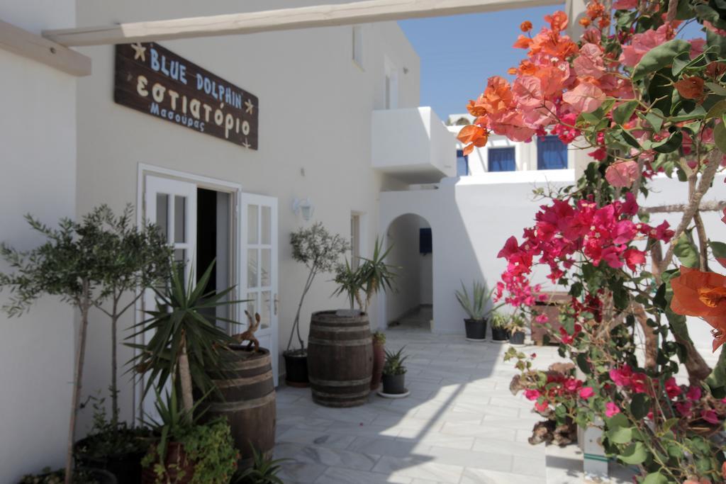 Paros Blue Dolphin Fully Renovated By Rivea Group Chrisi Akti  Exterior photo