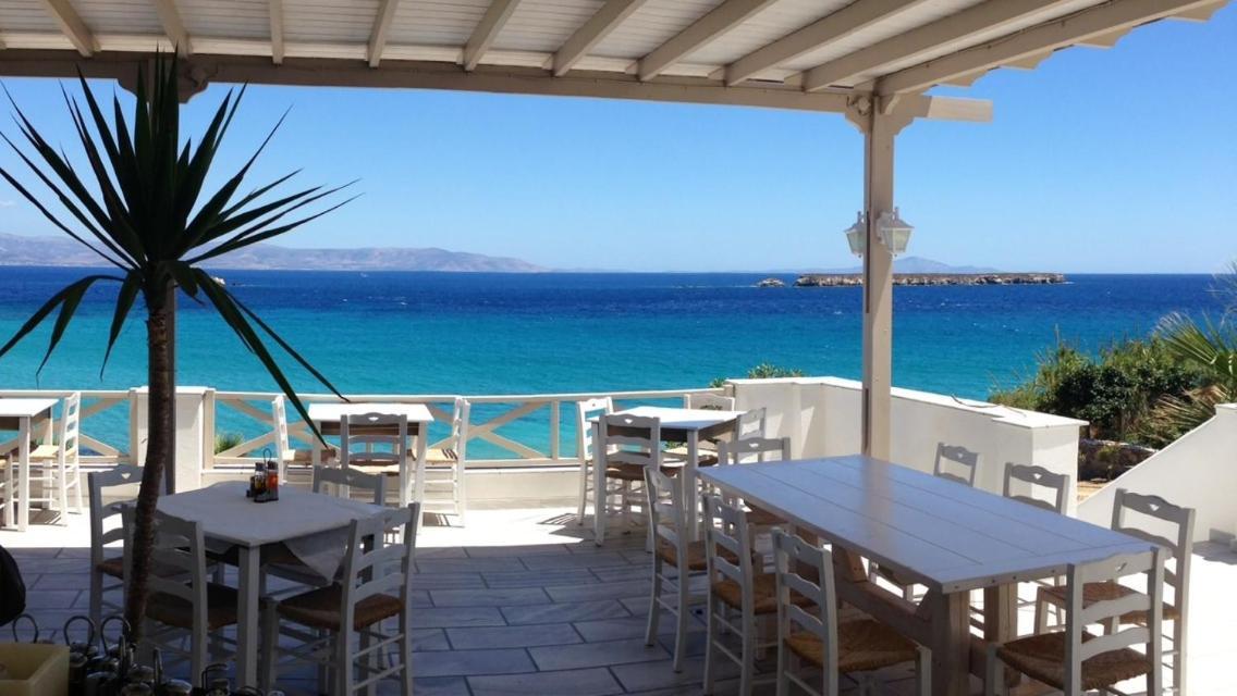 Paros Blue Dolphin Fully Renovated By Rivea Group Chrisi Akti  Exterior photo